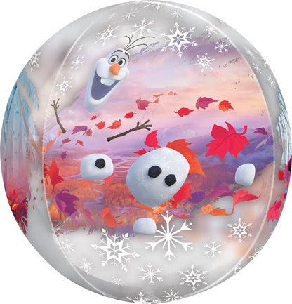 Frozen 2 Orbz 16in Balloon