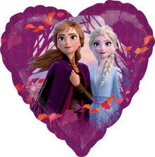 Frozen 2 Love 17in Balloon