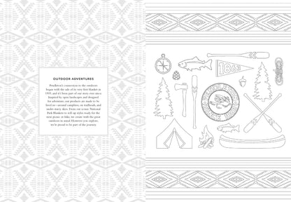 Pendleton Coloring Book