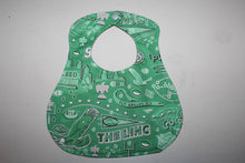 Kelly Green Eagles Bib