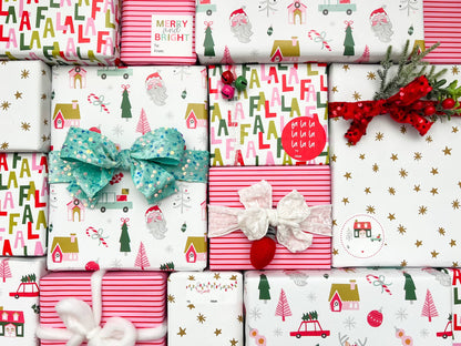 Christmas Gift Wrapping Kit - Jolly