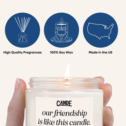 But Daddy, I Love Him Candle