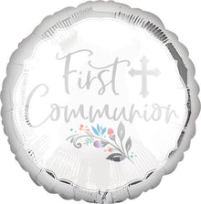 #583  Holy Day First Communion 17in Balloon