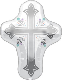 #584  Holy Day Cross 28in Balloon