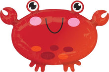 #007 Red Crab 22in Junior Shape Balloon