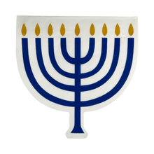 Menorah Shaped Luncheon Napkins 18ct