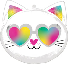 #003 Cool Kitty 18in Junior Shape Balloon