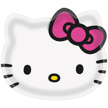 Hello Kitty And Friends Shaped Plates 8ct