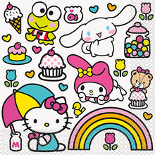Hello Kitty And Friends Lunch Napkins 16ct
