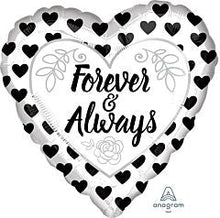 Forever & Always 18in Mylar Balloon