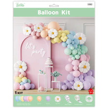 Spring Balloons Garland Set