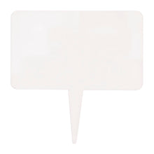 Clear Acrylic Write-On Food Label Picks 6ct