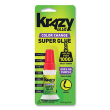 Krazy Glue Color Change Formula Instant 1 Each