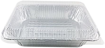 Clear Half Size Plastic Dome Lid for Pan