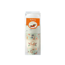 Fall Puppies To-Go 16oz Cups 8ct