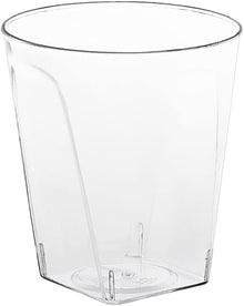 2 oz. Square Shot Glasses - Clear 40 Ct.