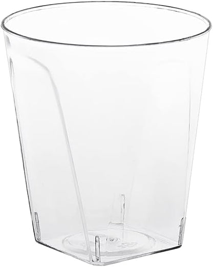 2 oz. Square Shot Glasses - Clear 40 Ct.