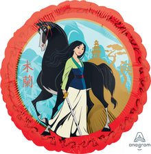 Mulan 18in Balloon
