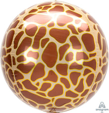 #417 Giraffe Print 16in Orbz