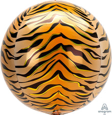 #416 Tiger Print 16in Orbz