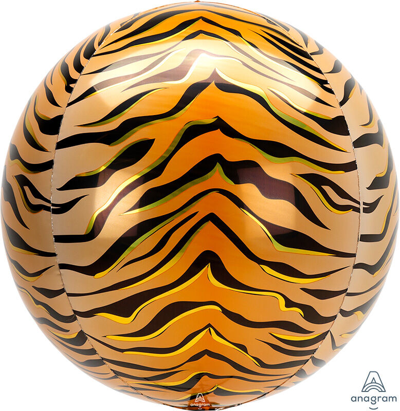 #025 Tiger Print 16in Orbz