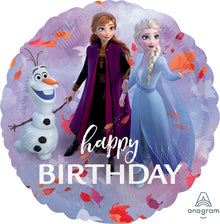 Frozen 2 Happy Birthday 17in Balloon