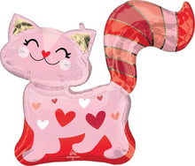 #S08 Pink Kitty 31in Balloon