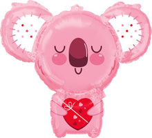 #S08 Pink Koala Bear 28in Balloon