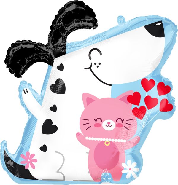 #S05 Crazy Love 18in Balloon