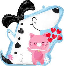 #S05 Crazy Love 18in Balloon