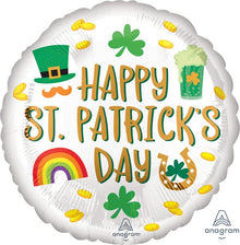 #S01 St. Patrick's Icons 18in Balloon
