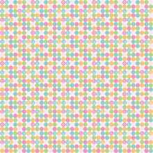 Pastel Baby Shower Gift Wrap 30in x 5ft