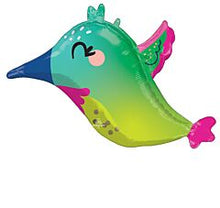 Colorful Hummingbird 25in SuperShape Balloon