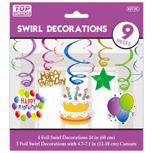 Birthday Cake Swirls 9ct