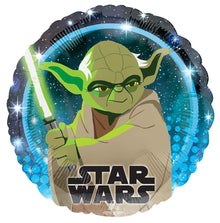 Star Wars Galaxy Yoda 17in Balloon
