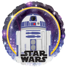 Star Wars Galaxy R2D2 17in Balloon