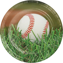 Baseball 9in Plates