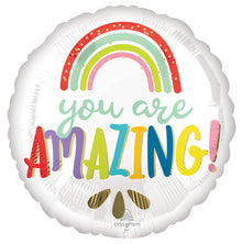 #425 You Are Amazing Rainbow 17in Balloon