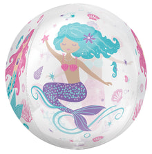#159 Shimmering Mermaids Orbz 16in Balloon