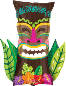 #S44 Vintage Tiki 30in Balloon