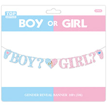 Gender Reveal Banner 10ft