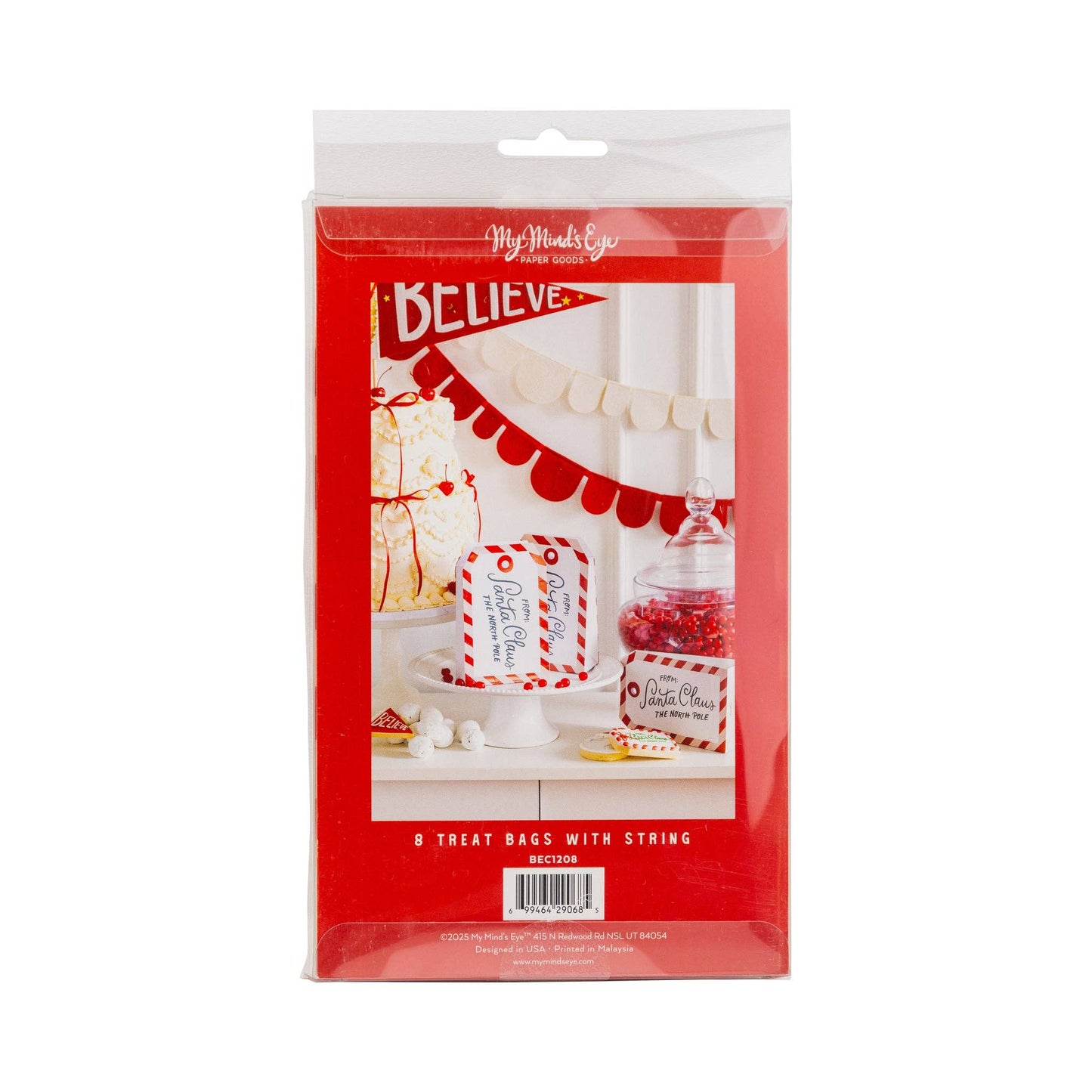 Tag Treat Bags 8ct
