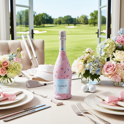 Beau Bottles Clubs & Ribbons- Prosecco Collection