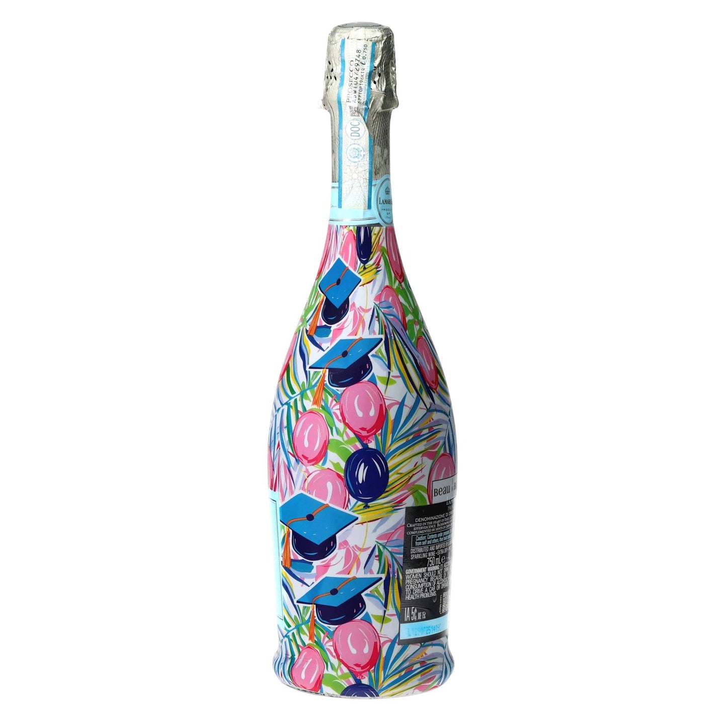Beau Bottles Pink Graduation - Prosecco Collection