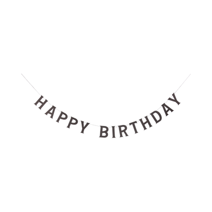 Miles per Hour Happy Birthday Banner Set