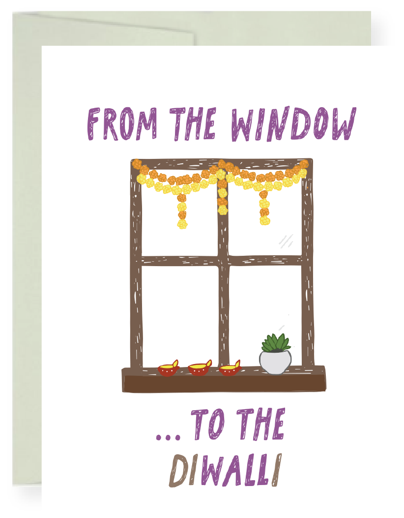 Card - From The Window