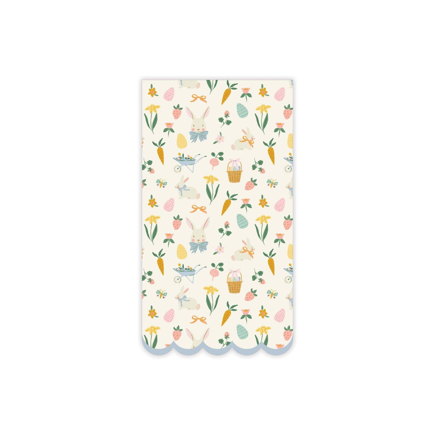 Easter Pattern Dinner Napkins 24ct
