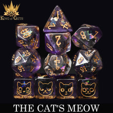 Cat's Meow - 11 Dice Set
