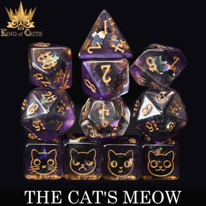 Cat's Meow - 11 Dice Set