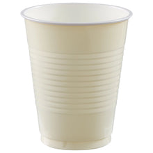 Vanilla Cream 16oz Plastic Cups 50ct